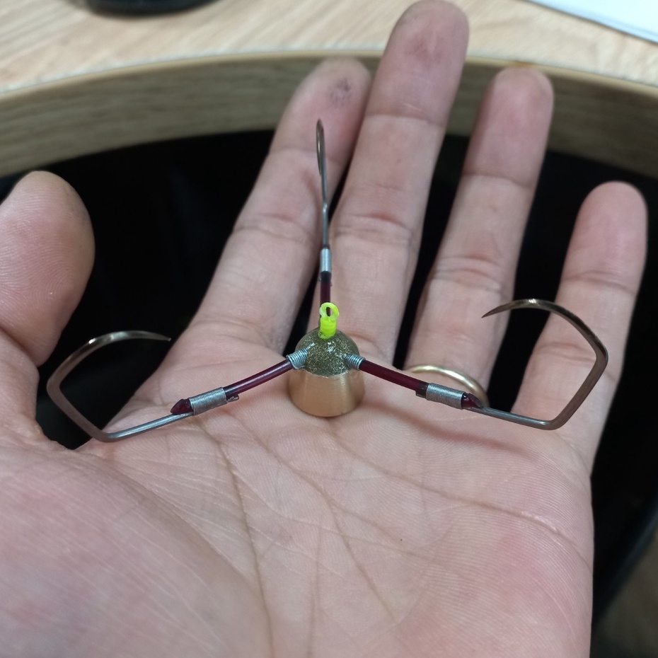 Lưỡi Câu Lục - Tam Móng Rồng - Thép Dây Đàn Piano