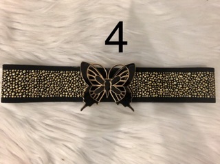 Thắt lưng nữ bản 5cm. Full hạt độc đáo