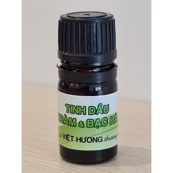 [Quà tặng] Tinh dầu tràm &amp; bạc hà 5ml