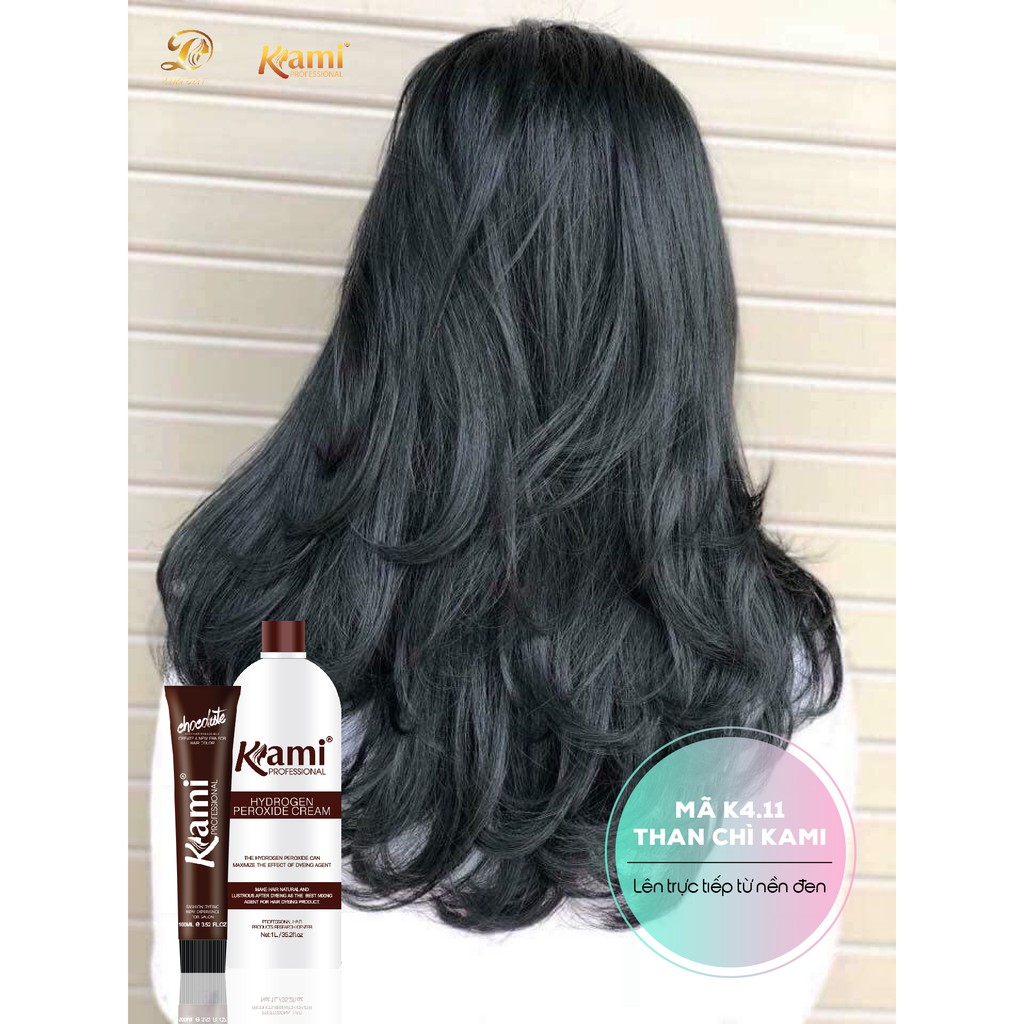[GIÁ SỈ] Thuốc nhuộm tóc thông minh màu thời trang KAMI hương socola - phủ bạc (Ko kèm trợ nhuộm) | BigBuy360 - bigbuy360.vn