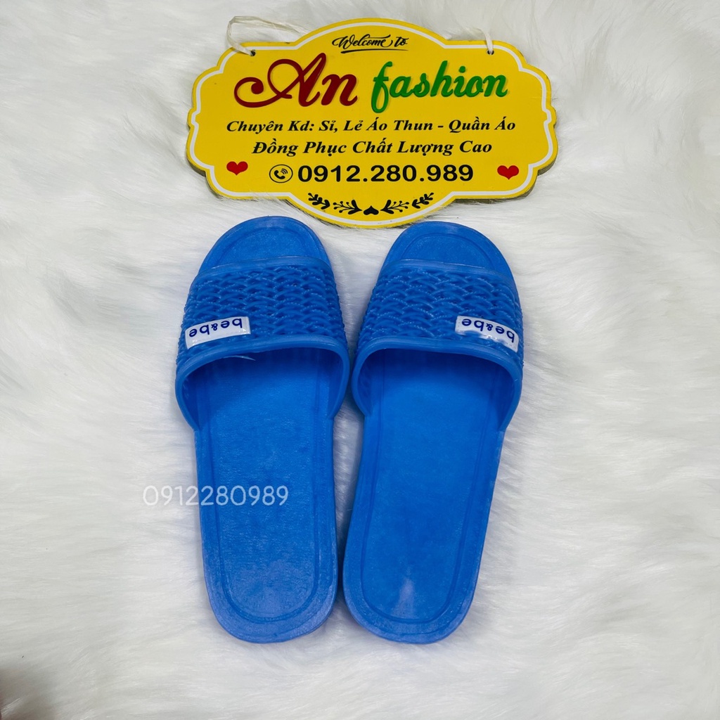 Dép nhựa Thái Hòa nam nữ hàng tốt loại 1 đi mưa dày dặn chắc chắn_ Giao màu ngẫu nhiên