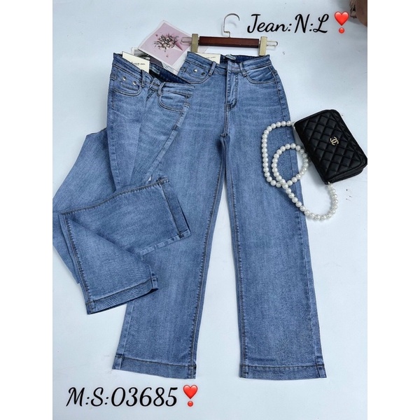QUẦN JEANS ỐNG SUÔNG