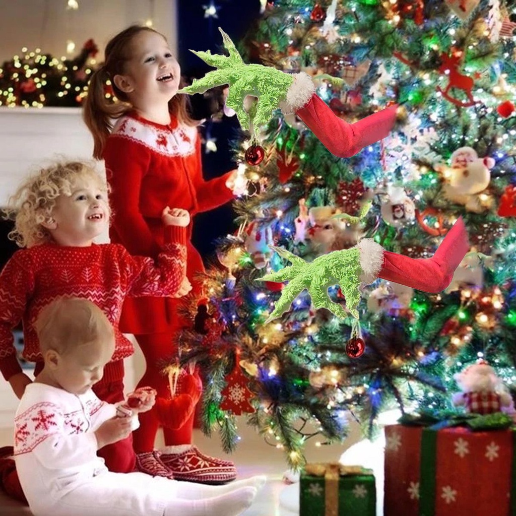 Phụ Kiện Trang Trí Cây Thông Giáng Sinh Năm Mới Độc Đáo