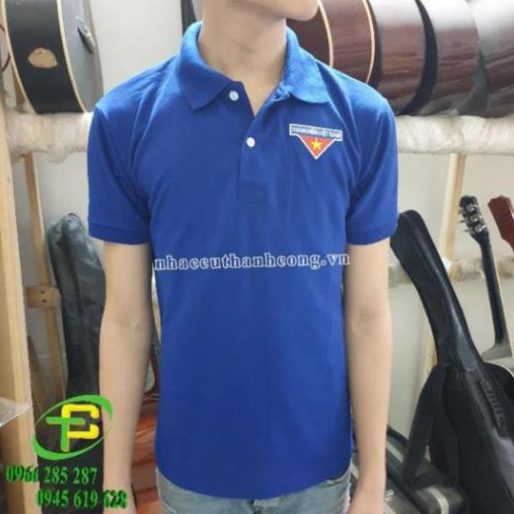 [THUN ĐOÀN] Áo Thun / Áo Phông ĐOÀN Thanh Niên ( LOGO THÊU )