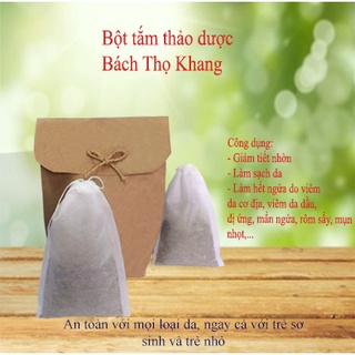 Bột tắm thảo mộc cho da bị viêm - mụn nhọt - rôm sẩy - dị ứng - viêm nang lông