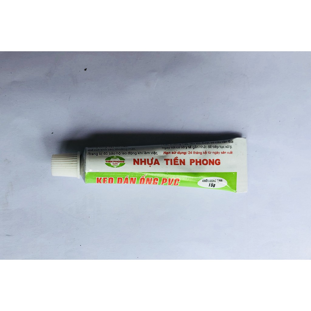Keo PVC Tiền Phong dán ống nhựa 15g và 50g