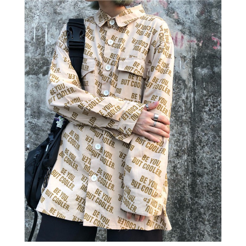 Áo sơ mi from unisex SA20 Hỉn Hỉn Store