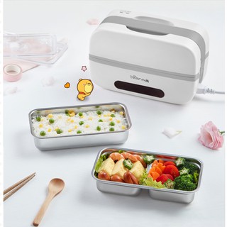 Hộp cơm văn phòng hâm nóng căm điện hút chân không cao cấp có hẹn giờ B10T6