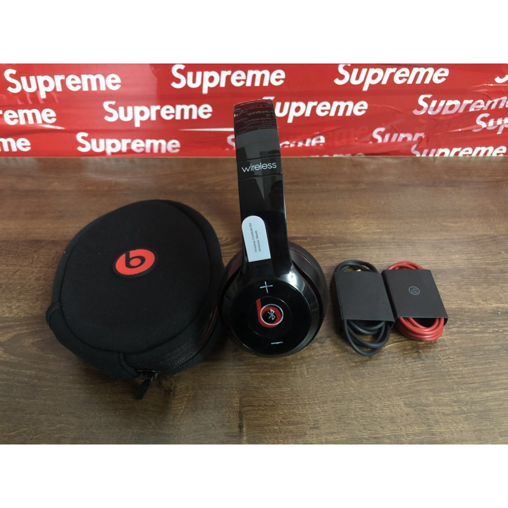 Tai Nghe BEATS SOLO 2 Wireless Cao Cấp Chính Hãng