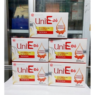 Uni E Đỏ_Việt Đức Bổ Sung Vitamin E Đỏ