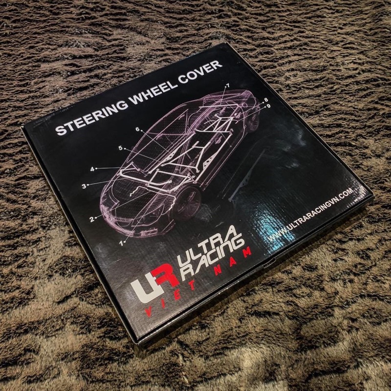 Vô lăng ULTRA RACING cao cấp