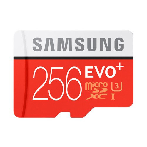 Thẻ nhớ EVO Plus 32GB/64GB/128GB/256GB tốc độ cao up to 80MB/s Micro SDXC U3 Class 10 Kèm Adapter Thẻ Nhớ