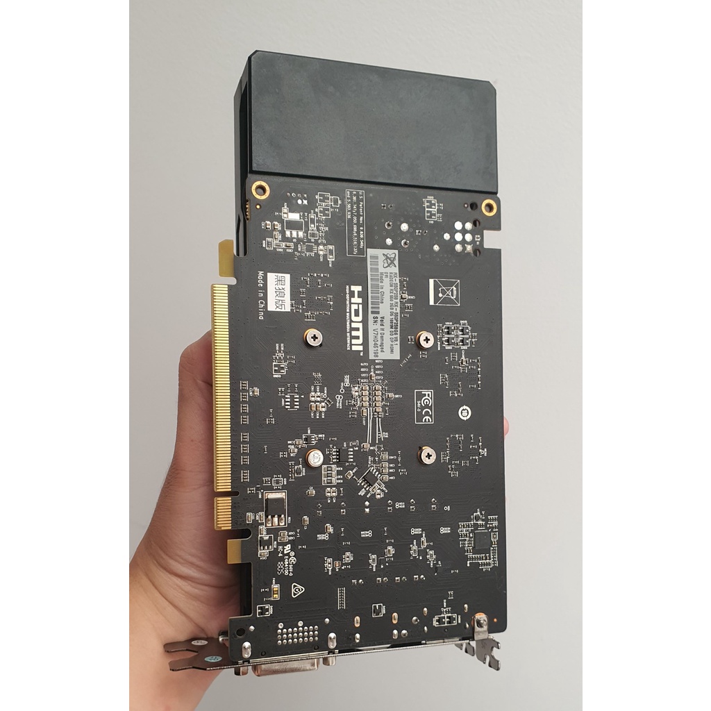 Card Màn Hình XFX RX 550 2GB GDDR5 - Fullbox Like new