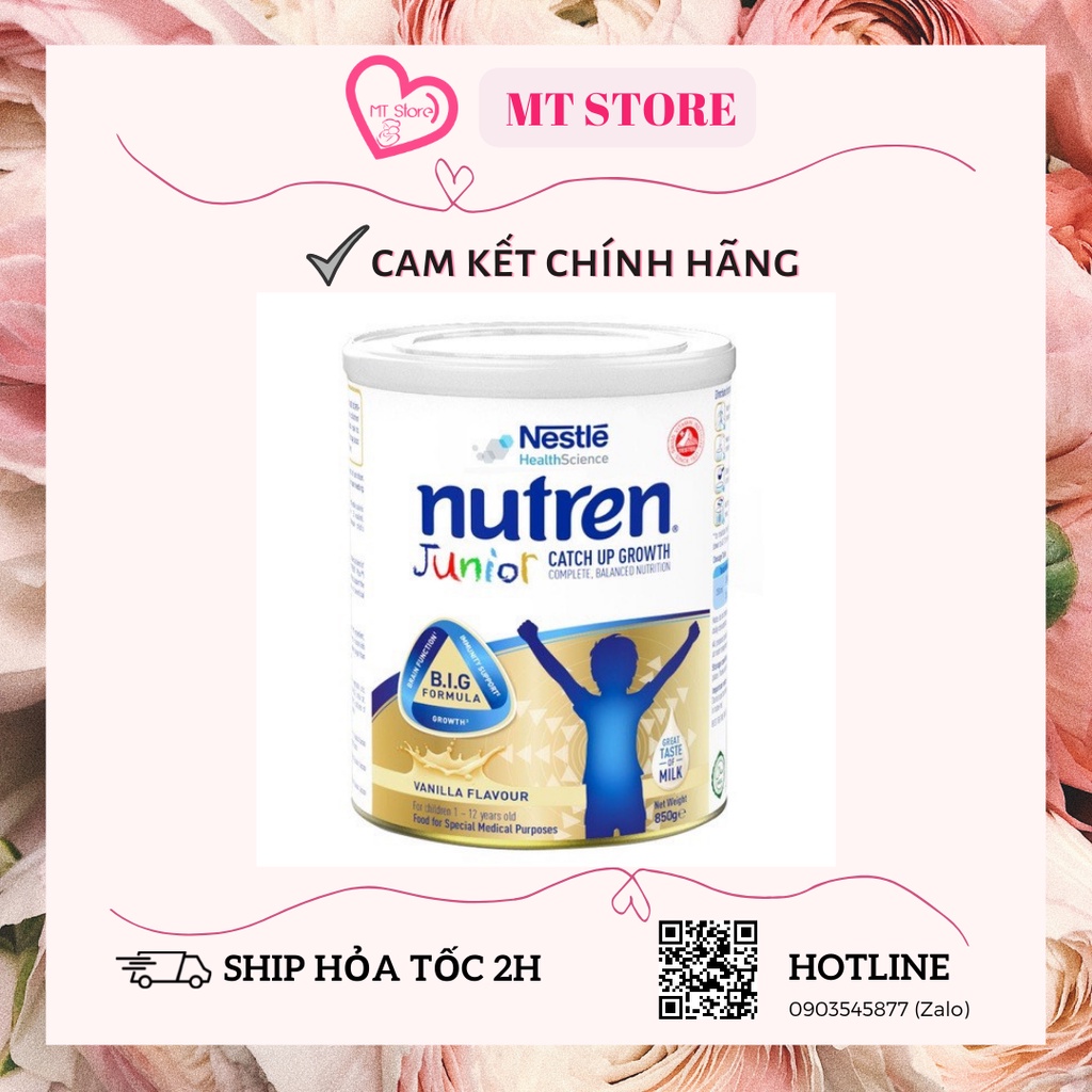 Sữa NUTREN (Thuỵ Sĩ) lon 850g