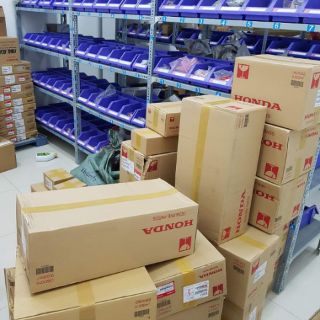 Rổ giỏ trước xe máy dream thái mới xịn