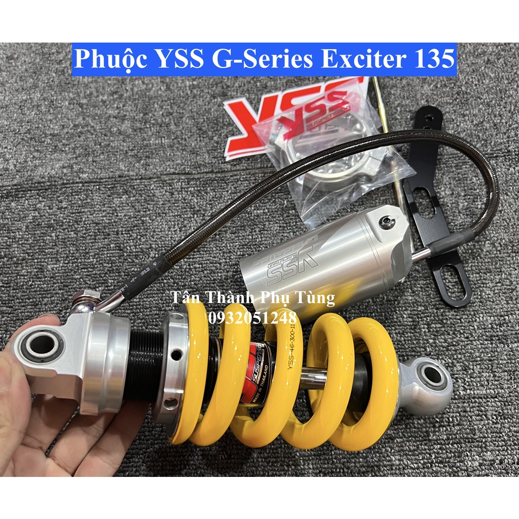 Phuộc YSS Exciter 135 G Series Chính Hãng