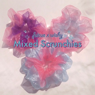 Cột tóc scrunchies loại 25k của Wishy