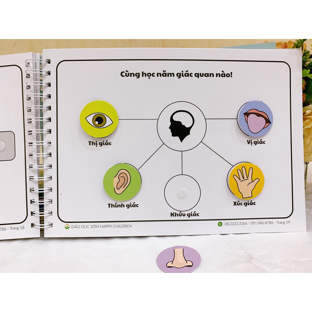 Bộ sách bóc dán - bé bận rộn bộ đồ chơi trí tuệ dành cho bé