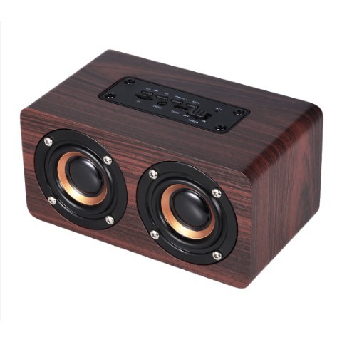 Loa Bluetooth Vân Gỗ Parameter Super Bas