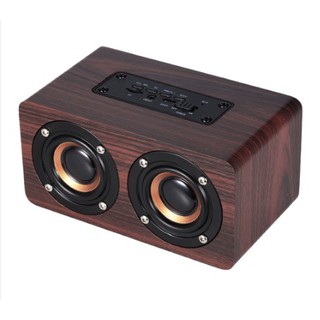 Loa Bluetooth Vân Gỗ Parameter Super Bas