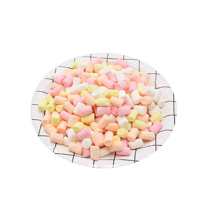Kẹo dẻo tuyết cầu vồng cho thú nuôi. Kẹo bông gòn trái cây cho hamster/Sóc