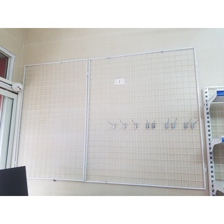 Khung lưới sơn tĩnh điện có viền nhiều kích thước khác nhau, khung deco tường, khung lưới treo móc