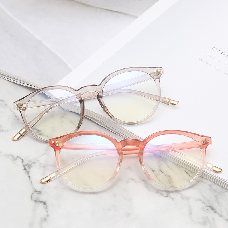 MATA Mắt Kính Gọng Tròn Chống Tia Uv400 | BigBuy360 - bigbuy360.vn