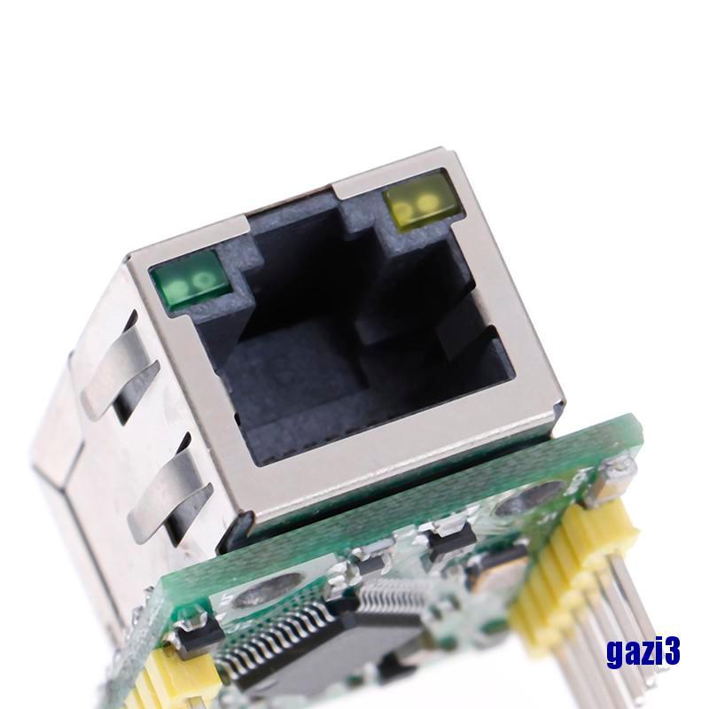 (gazi3) Usr-es1 w5500 chip spi to lan/ ethernet converter tcp/ip module