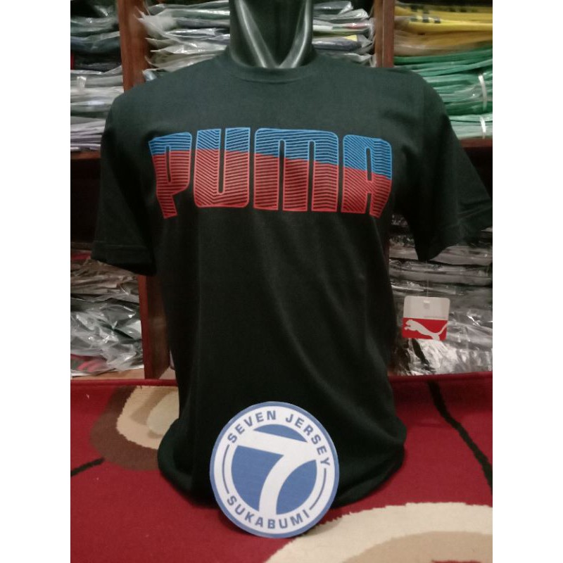 Áo thun thể thao Puma thiết kế năng động hợp thời trang cho nam