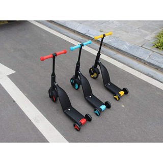 Xe Trượt Scooter Nadle 3 trong 1 - Đa năng tiện lợi rễ sử dụng với 3 chức năng vừa xe đạp - scooter - xe chòi chân