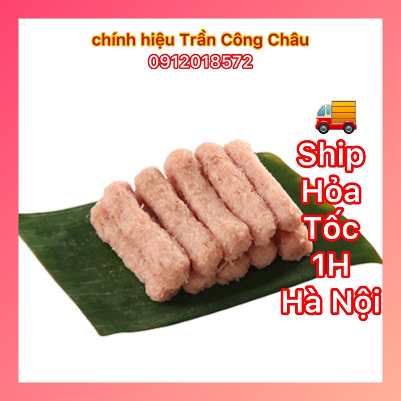 Nem chua rán Trần Công Châu chưa lăn bột 10 chiếc