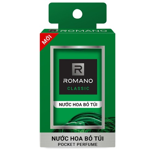 Nước hoa mini Romano 18ml bỏ túi | BigBuy360 - bigbuy360.vn