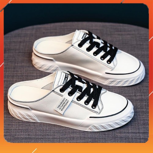 Giày lười nữ trắng giày sneakers nữ đẹp giày sục nữ [Bảo hành 1 đổi 1] hot 2021