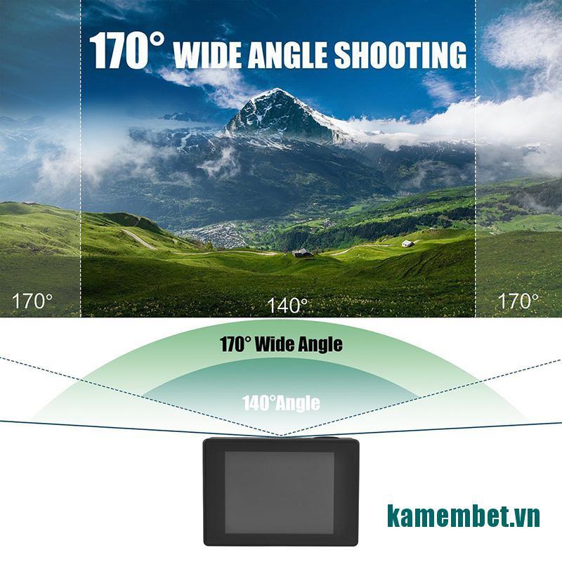 Camera Hành Trình 4K 1080p HD 2'' Chuyên Dụng Cho Xe Hơi | BigBuy360 - bigbuy360.vn