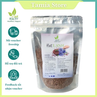Hạt Lanh Túi 500gr Viethealthy | Việt Healthy