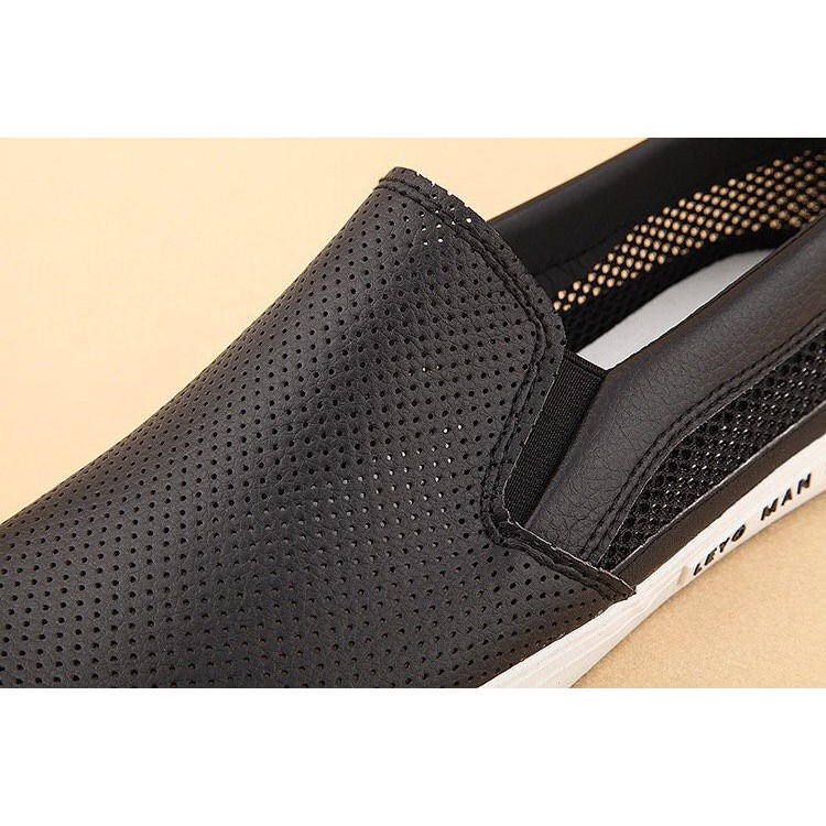 Giày lười nam Slip on Leyo 7037 | BigBuy360 - bigbuy360.vn