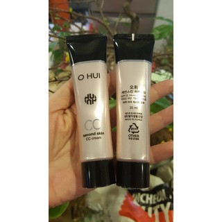 Ohui Second Skin CC Cream - kem trang điểm đa chức năng ohui