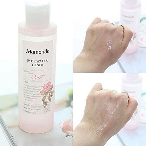 Nước hoa hồng Mamonde Rose Water Toner 250ml