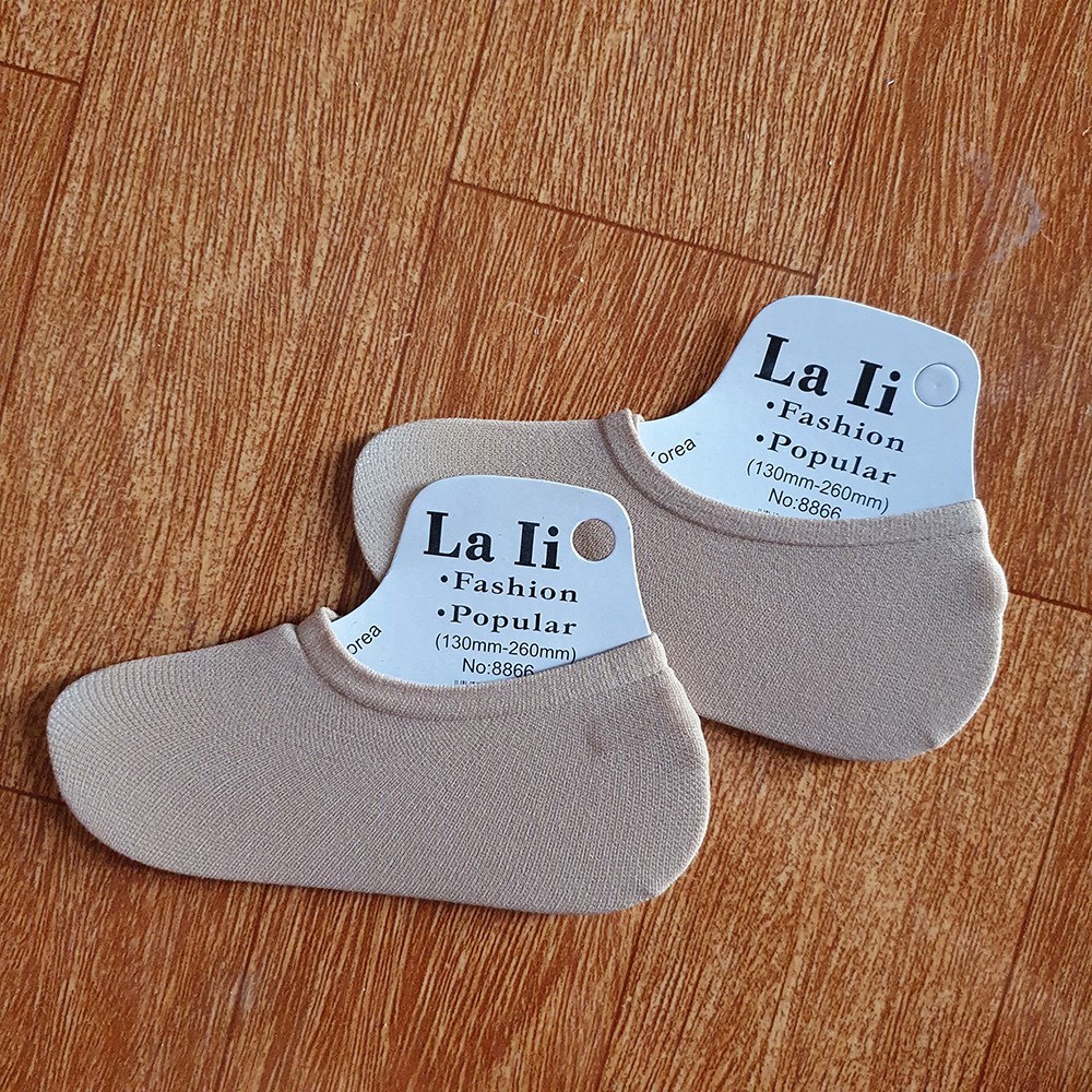 Tất lười nữ - vớ nửa bàn đi giày Lali đáng yêu TAT27