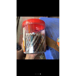 Kẹo krim stix ( 100 chiếc 1 lọ)