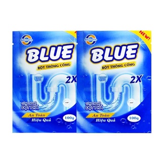Bột thông cống blue 100g