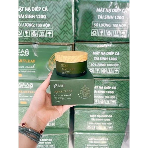 Mặt nạ diếp cá tái sinh Meea Organic