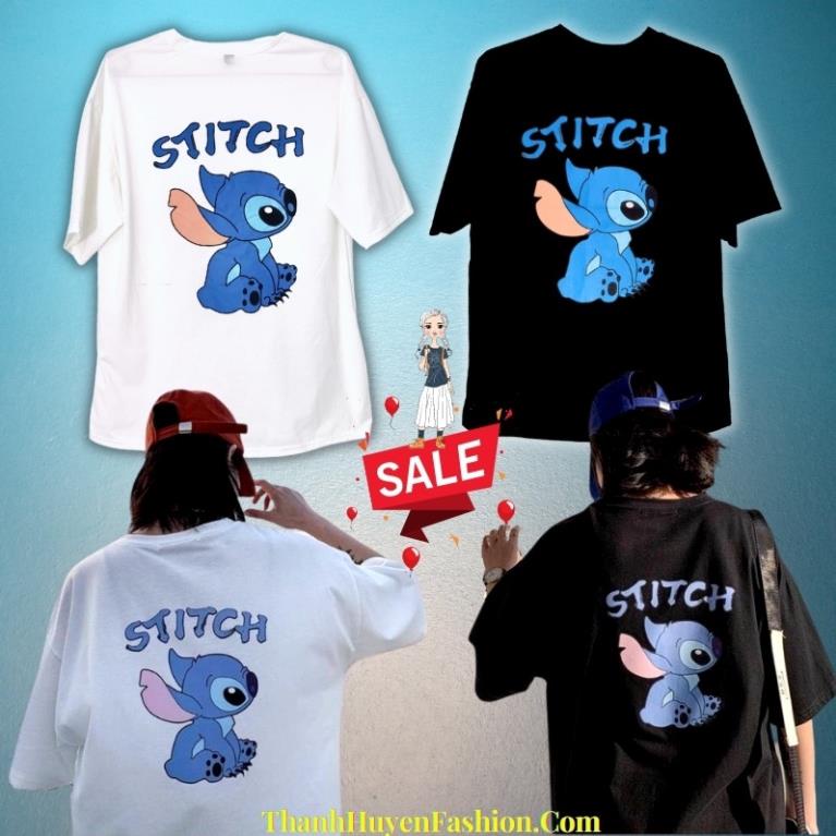 Áo thun tay lỡ nam nữ, áo phông Unisex form rộng chất vải cotton mát mịn thấm hút mồ hôi in hình CUTE