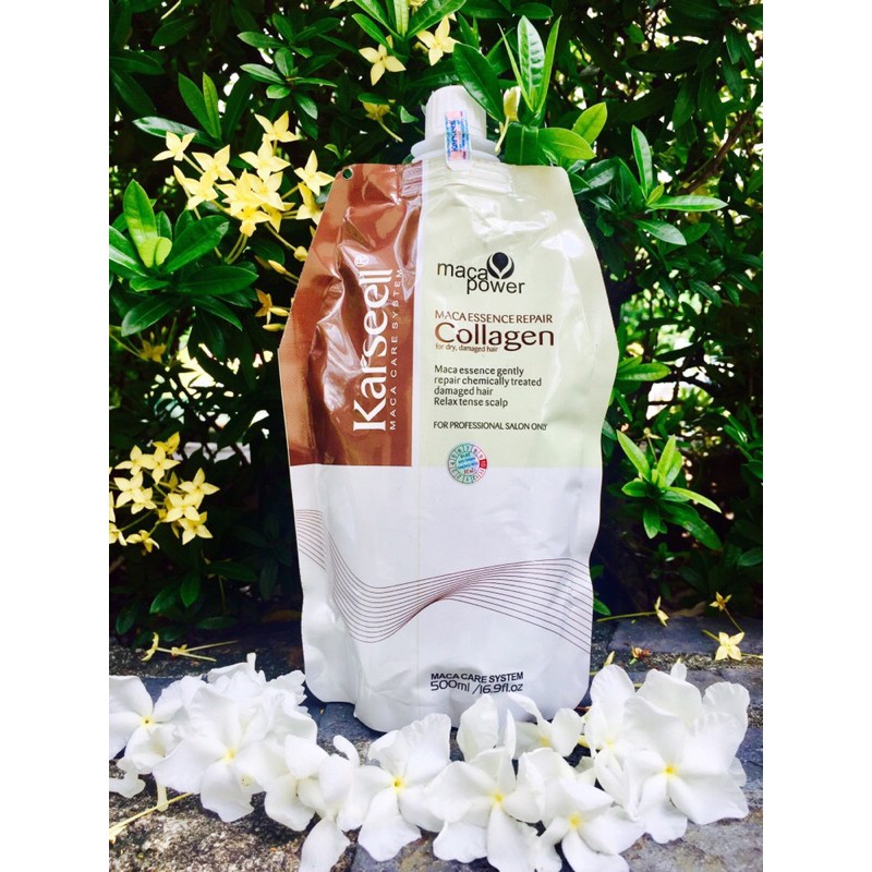 Ủ tóc túi Colagen Karseell 500ml
