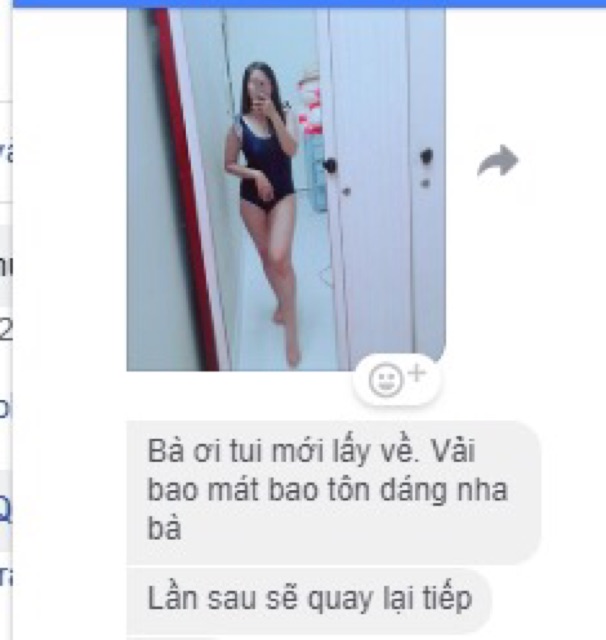 đồ bơi nữ bodysuit 1 mảnh viền trắng đen/xanh hở lưng  -JAMI-MOM10
