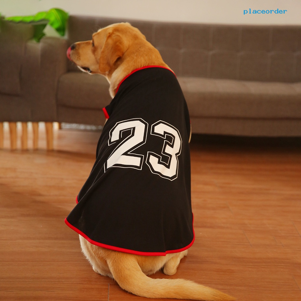 Áo Ba Lỗ Mỏng Thoáng Khí Thoải Mái Cỡ Vừa / Lớn Thời Trang Mùa Hè Cho Cún Cưng