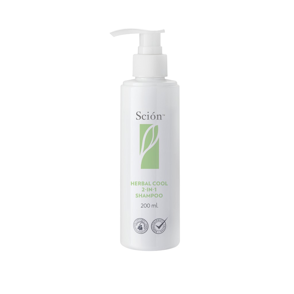 DẦU GỘI THẢO MỘC MÁT LẠNH 2 TRONG 1 SCION™ HERBAL COOL