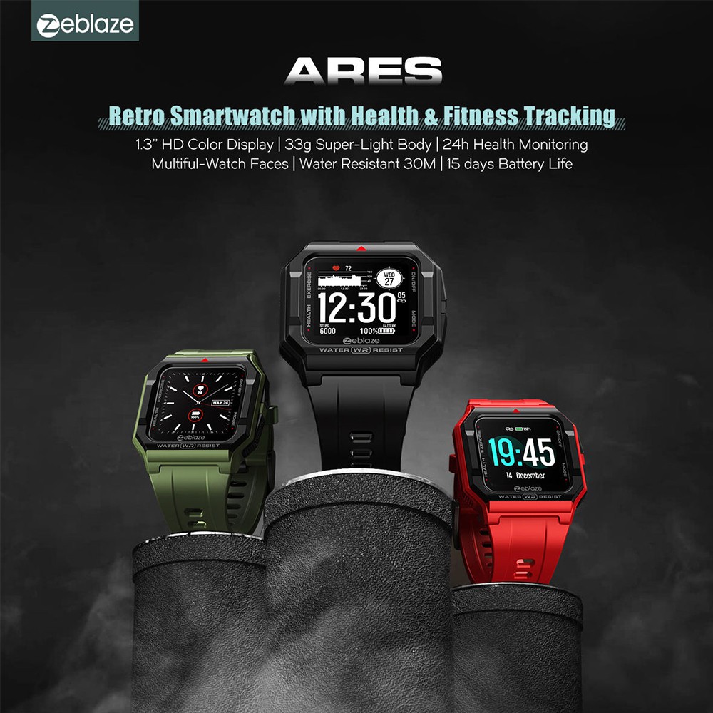 Đồng hồ thông minh Zeblaze Ares