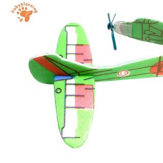 Máy bay đồ chơi bằng bọt biến tự lắp ráp