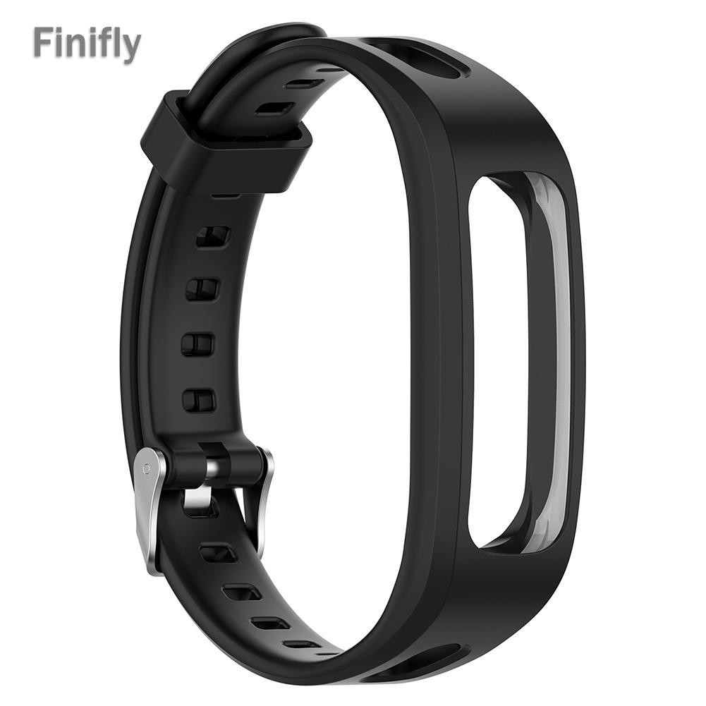 Dây Đeo Silicone In Hình Bướm Cho Đồng Hồ Thông Minh Huawei Honor Band 4 Running Version / Huawei Band 3e